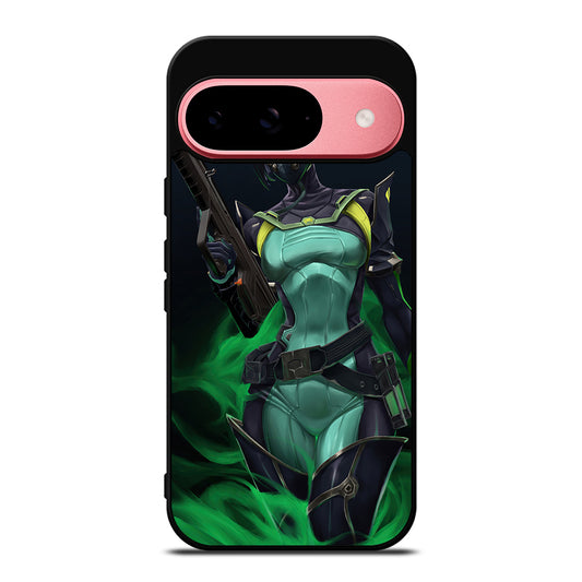 VALORANT VIPER SEXY Google Pixel 9 Case Cover