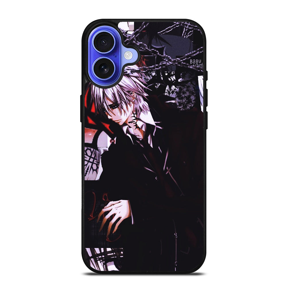 VAMPIRE KNIGHT ZERO KIRYU ANIME iPhone 16 Case Cover