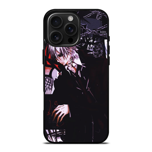 VAMPIRE KNIGHT ZERO KIRYU ANIME iPhone 16 Pro Max Case Cover