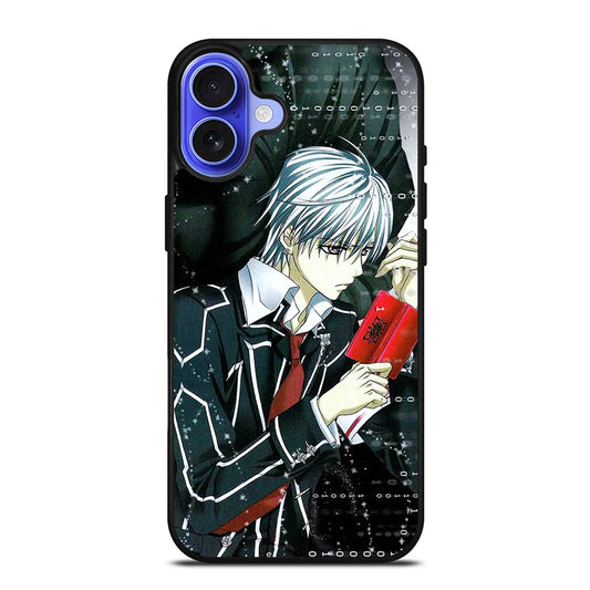 VAMPIRE KNIGHT ZERO KIRYU ANIME 2 iPhone 16 Case Cover