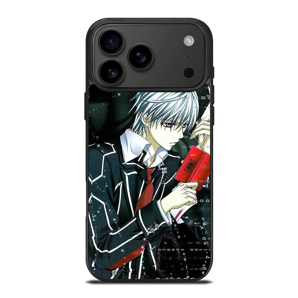 VAMPIRE KNIGHT ZERO KIRYU ANIME 2 iPhone 17 Pro Max Case Cover