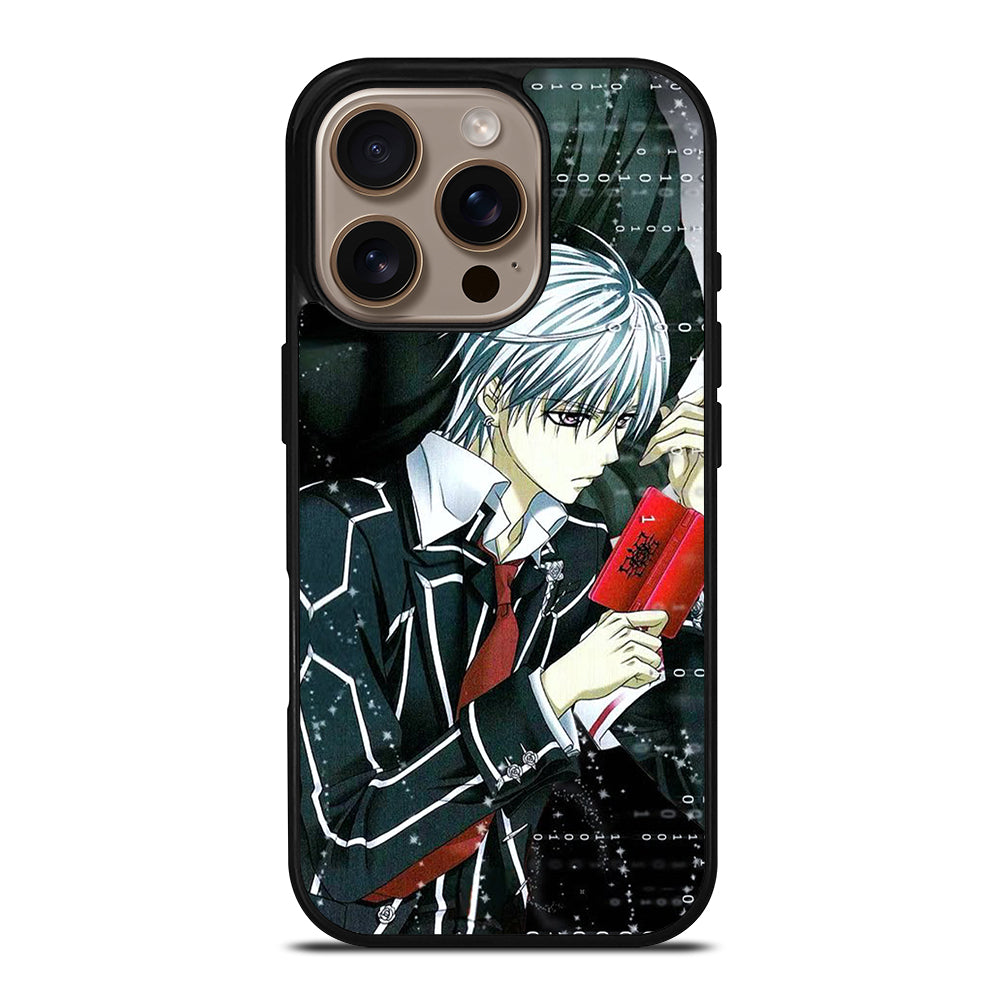 VAMPIRE KNIGHT ZERO KIRYU ANIME 2 iPhone 16 Pro Case Cover