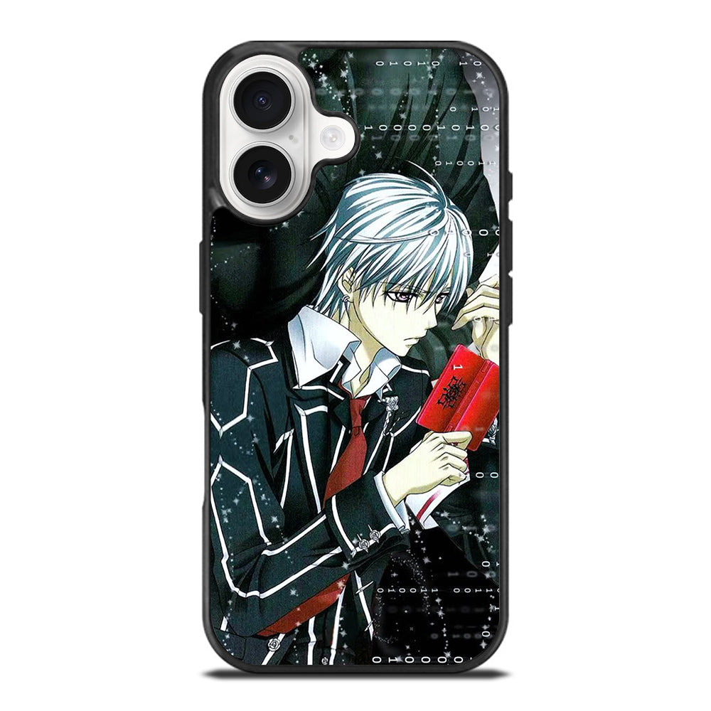 VAMPIRE KNIGHT ZERO KIRYU ANIME 2 iPhone 17 Case Cover