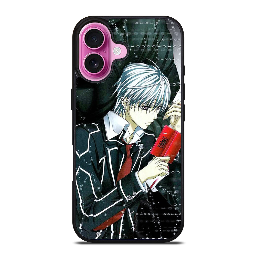 VAMPIRE KNIGHT ZERO KIRYU ANIME 2 iPhone 16 Plus Case Cover