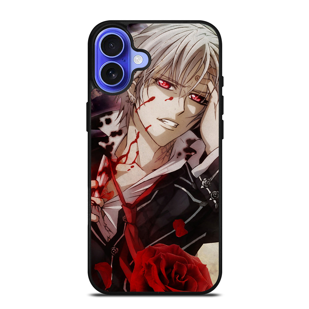 VAMPIRE KNIGHT ZERO KIRYU ANIME 3 iPhone 16 Case Cover