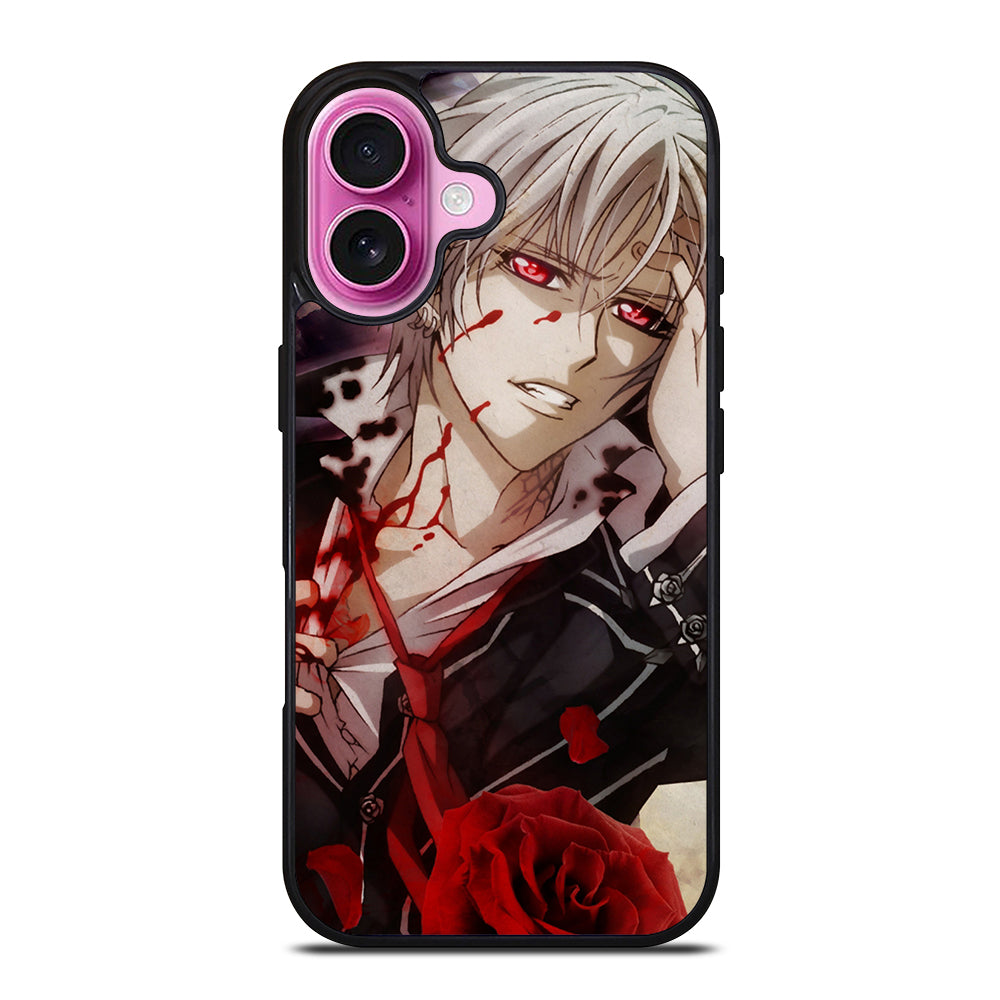 VAMPIRE KNIGHT ZERO KIRYU ANIME 3 iPhone 16 Plus Case Cover