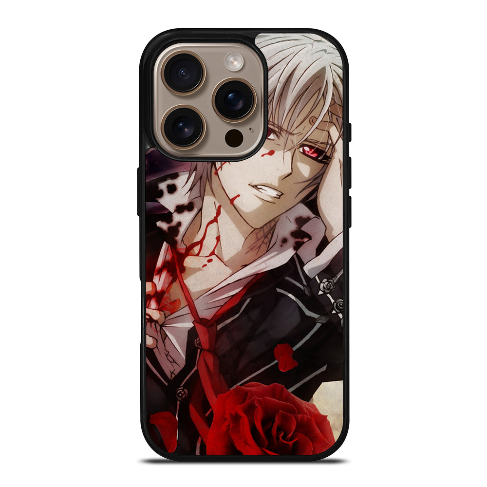 VAMPIRE KNIGHT ZERO KIRYU ANIME 3 iPhone 16 Pro Case Cover