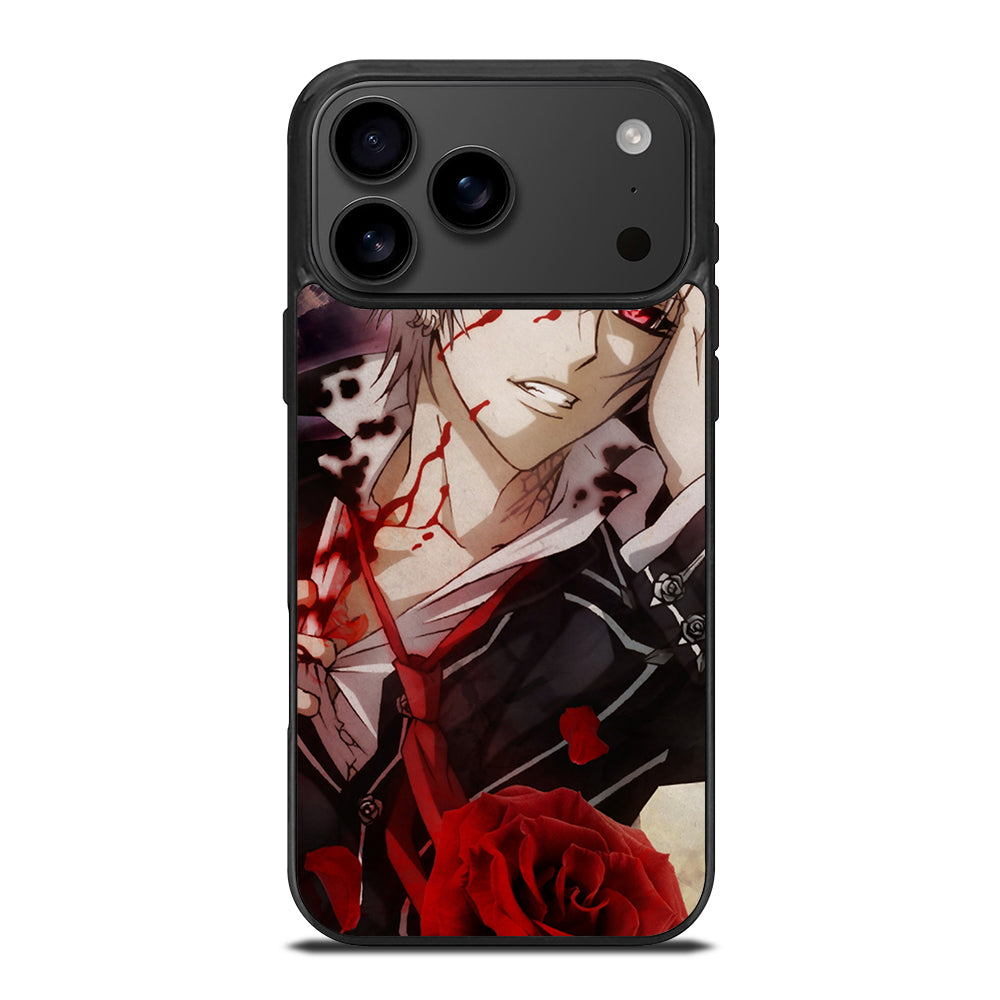 VAMPIRE KNIGHT ZERO KIRYU ANIME 3 iPhone 17 Pro Max Case Cover