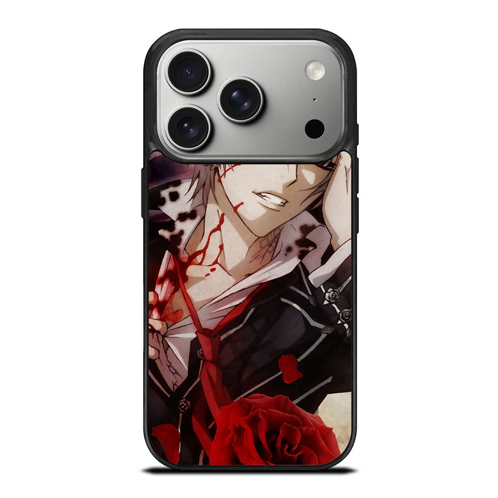 VAMPIRE KNIGHT ZERO KIRYU ANIME 3 iPhone 17 Pro Case Cover