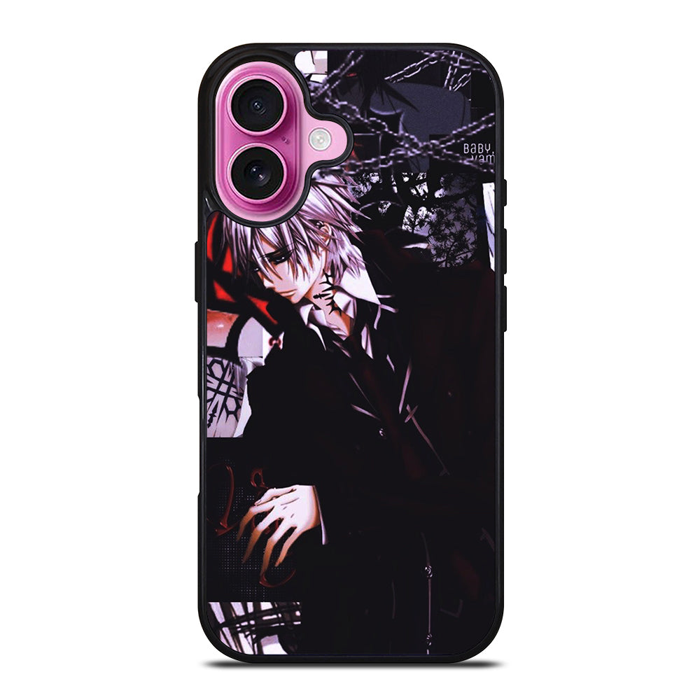 VAMPIRE KNIGHT ZERO KIRYU ANIME iPhone 16 Plus Case Cover