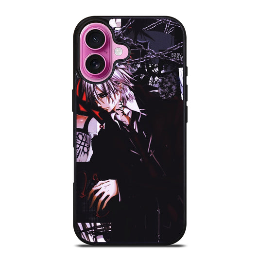 VAMPIRE KNIGHT ZERO KIRYU ANIME iPhone 16 Plus Case Cover