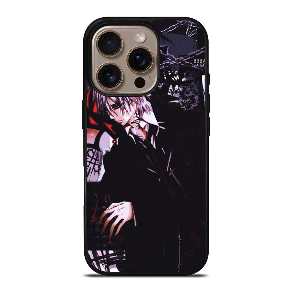 VAMPIRE KNIGHT ZERO KIRYU ANIME iPhone 16 Pro Case Cover