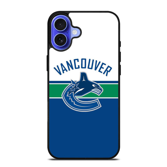 VANCOUVER CANUCKS NHL LOGO 1 iPhone 16 Case Cover