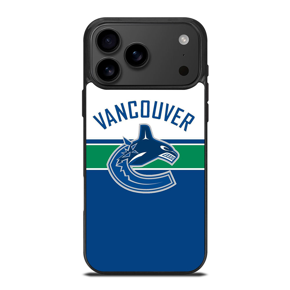VANCOUVER CANUCKS NHL LOGO 1 iPhone 17 Pro Max Case Cover