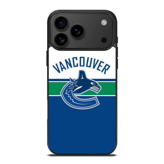 VANCOUVER CANUCKS NHL LOGO 1 iPhone 17 Pro Max Case Cover