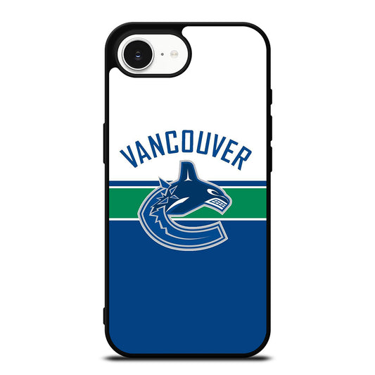 VANCOUVER CANUCKS NHL LOGO 1 iPhone 16e Case Cover