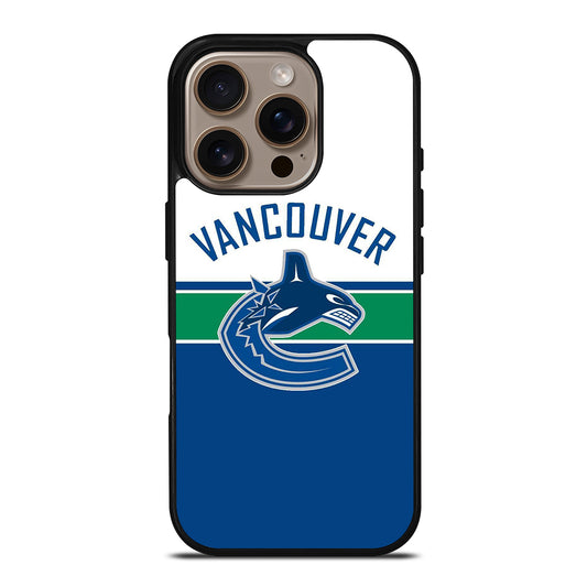 VANCOUVER CANUCKS NHL LOGO 1 iPhone 16 Pro Case Cover