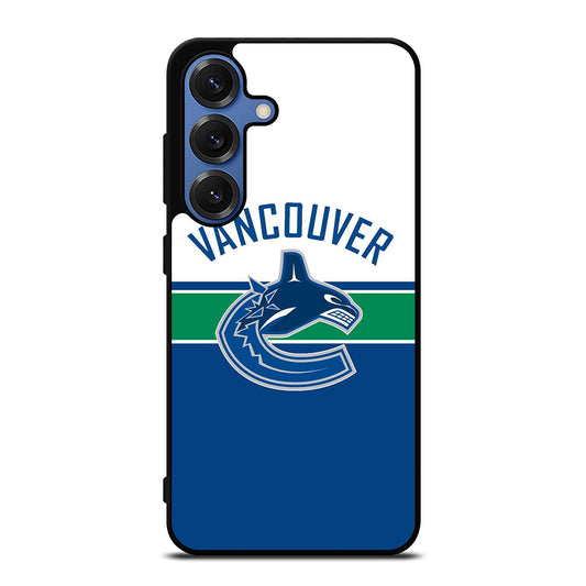 VANCOUVER CANUCKS NHL LOGO 1 Samsung Galaxy S25 Case Cover