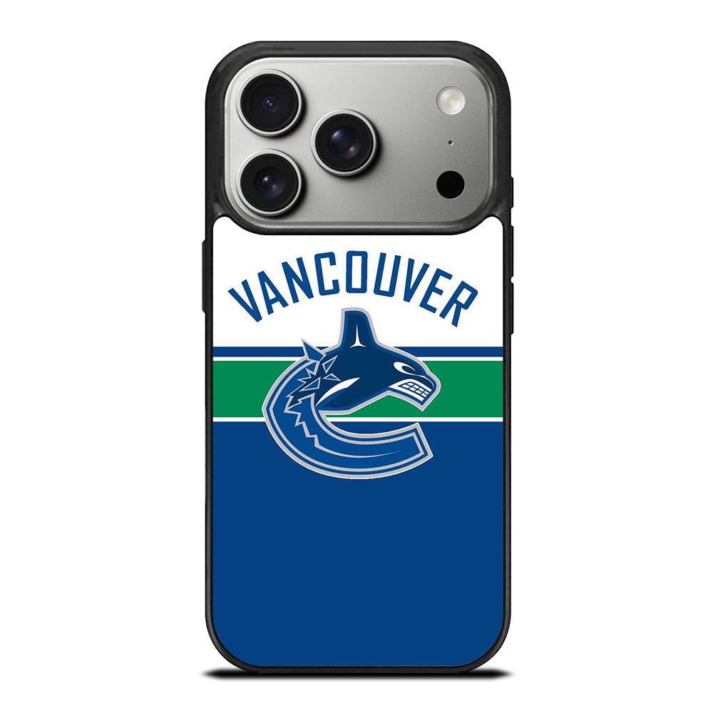 VANCOUVER CANUCKS NHL LOGO 1 iPhone 17 Pro Case Cover