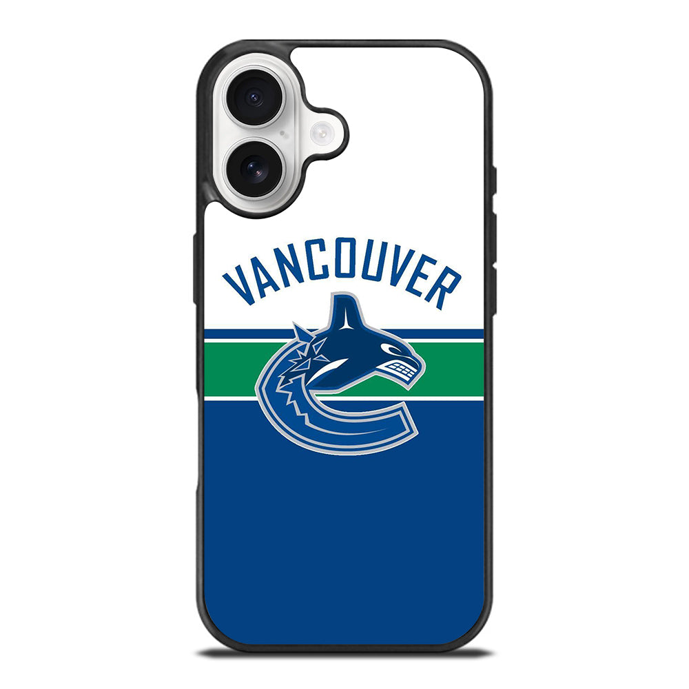VANCOUVER CANUCKS NHL LOGO 1 iPhone 17 Case Cover