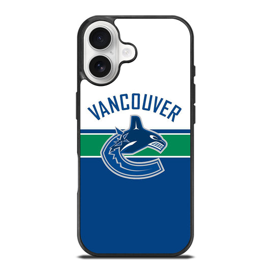 VANCOUVER CANUCKS NHL LOGO 1 iPhone 17 Case Cover
