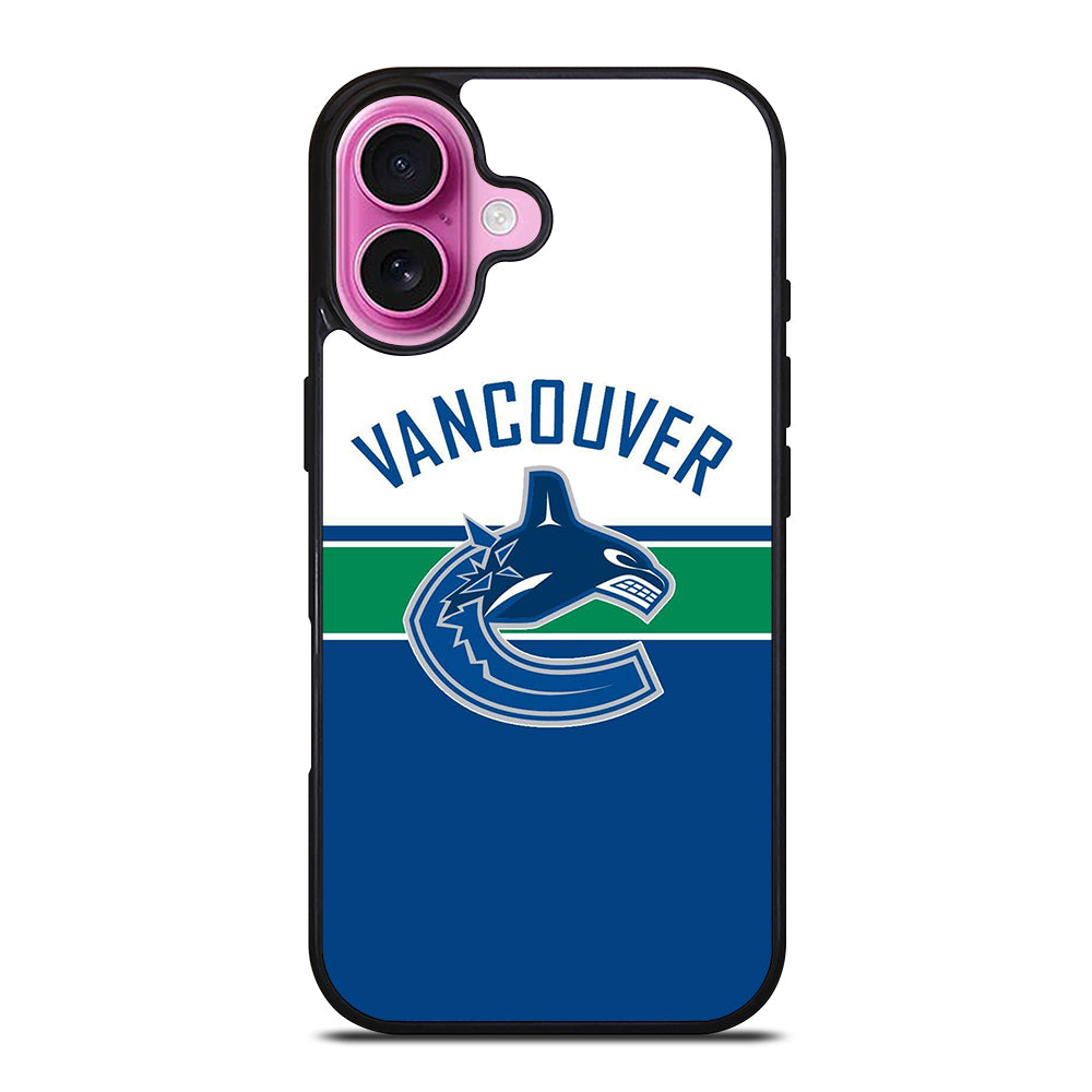 VANCOUVER CANUCKS NHL LOGO 1 iPhone 16 Plus Case Cover