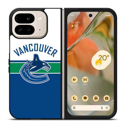 VANCOUVER CANUCKS NHL LOGO 1 Google Pixel 9 Pro Fold Case Cover