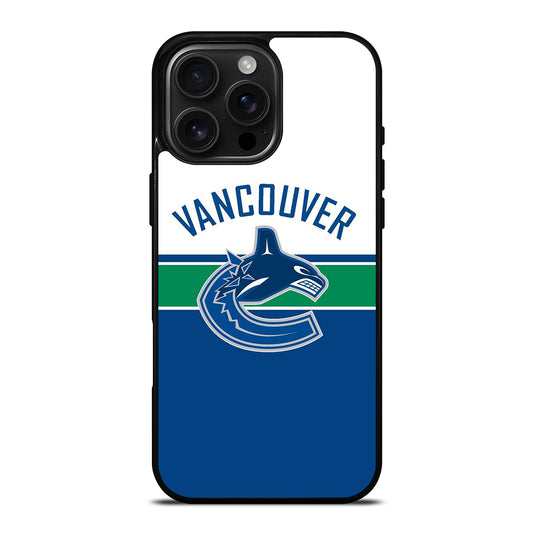 VANCOUVER CANUCKS NHL LOGO 1 iPhone 16 Pro Max Case Cover