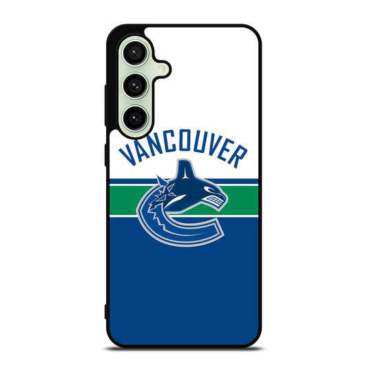 VANCOUVER CANUCKS NHL LOGO 1 Samsung Galaxy S24 FE Case Cover