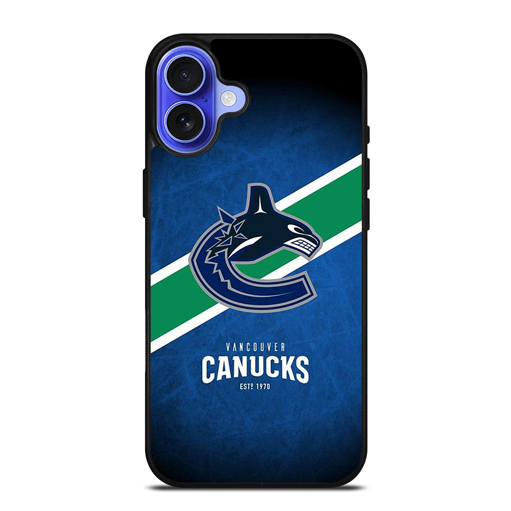 VANCOUVER CANUCKS NHL LOGO 2 iPhone 16 Case Cover