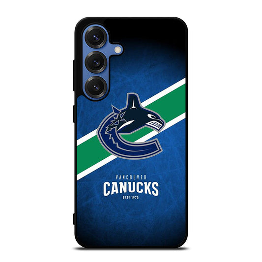 VANCOUVER CANUCKS NHL LOGO 2 Samsung Galaxy S25 Case Cover