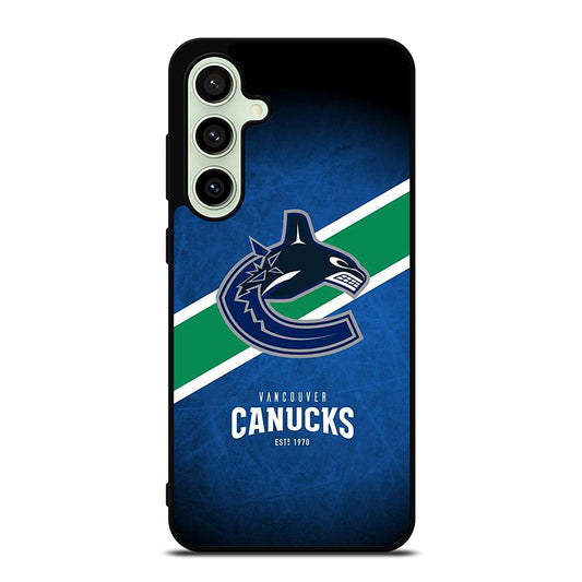 VANCOUVER CANUCKS NHL LOGO 2 Samsung Galaxy S24 FE Case Cover