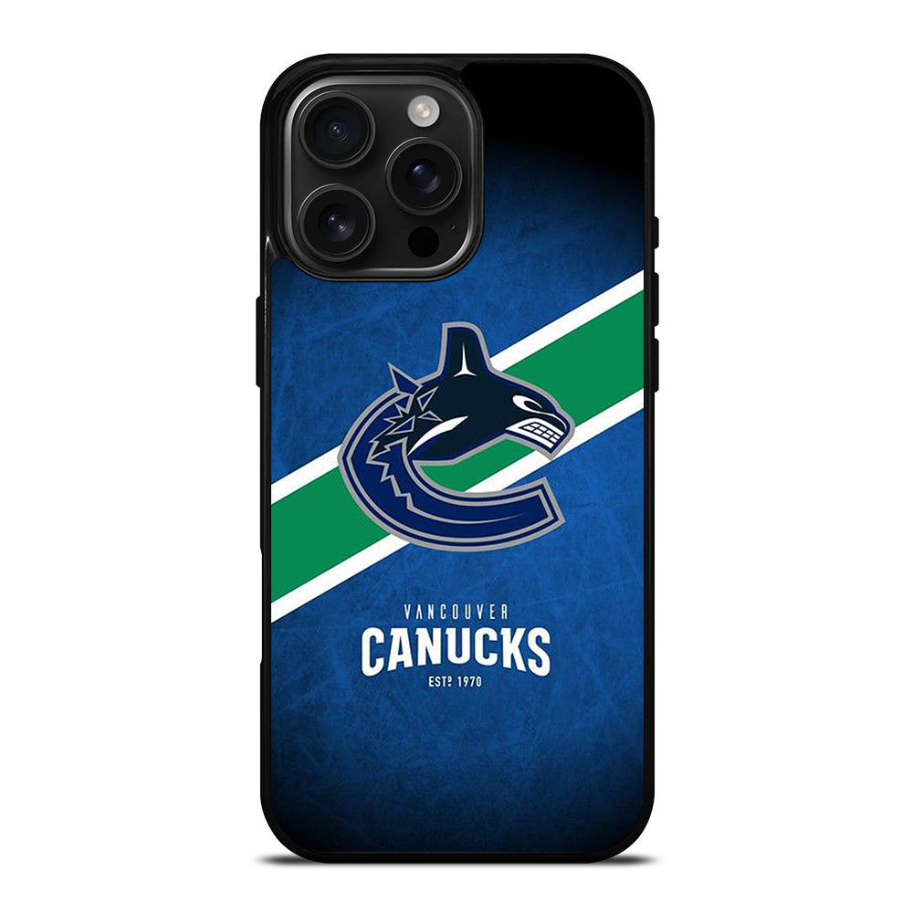 VANCOUVER CANUCKS NHL LOGO 2 iPhone 16 Pro Max Case Cover