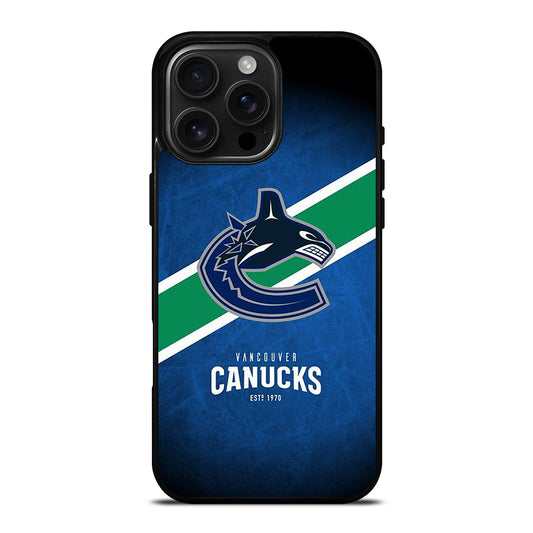 VANCOUVER CANUCKS NHL LOGO 2 iPhone 16 Pro Max Case Cover