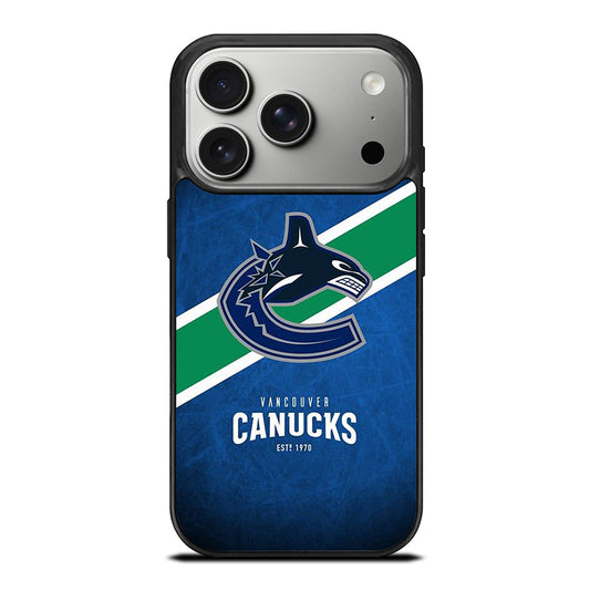 VANCOUVER CANUCKS NHL LOGO 2 iPhone 17 Pro Case Cover