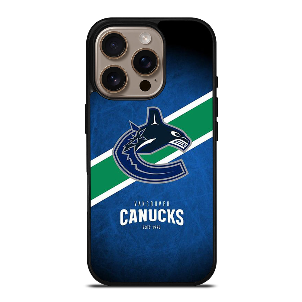 VANCOUVER CANUCKS NHL LOGO 2 iPhone 16 Pro Case Cover