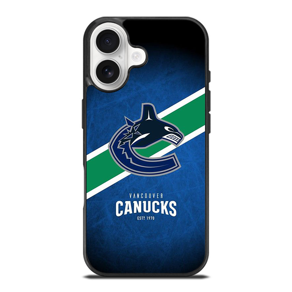 VANCOUVER CANUCKS NHL LOGO 2 iPhone 17 Case Cover
