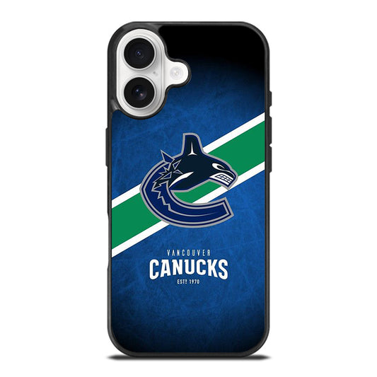 VANCOUVER CANUCKS NHL LOGO 2 iPhone 17 Case Cover