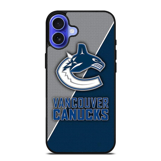 VANCOUVER CANUCKS NHL LOGO 3 iPhone 16 Case Cover