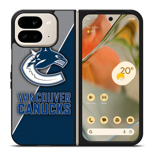 VANCOUVER CANUCKS NHL LOGO 3 Google Pixel 9 Pro Fold Case Cover