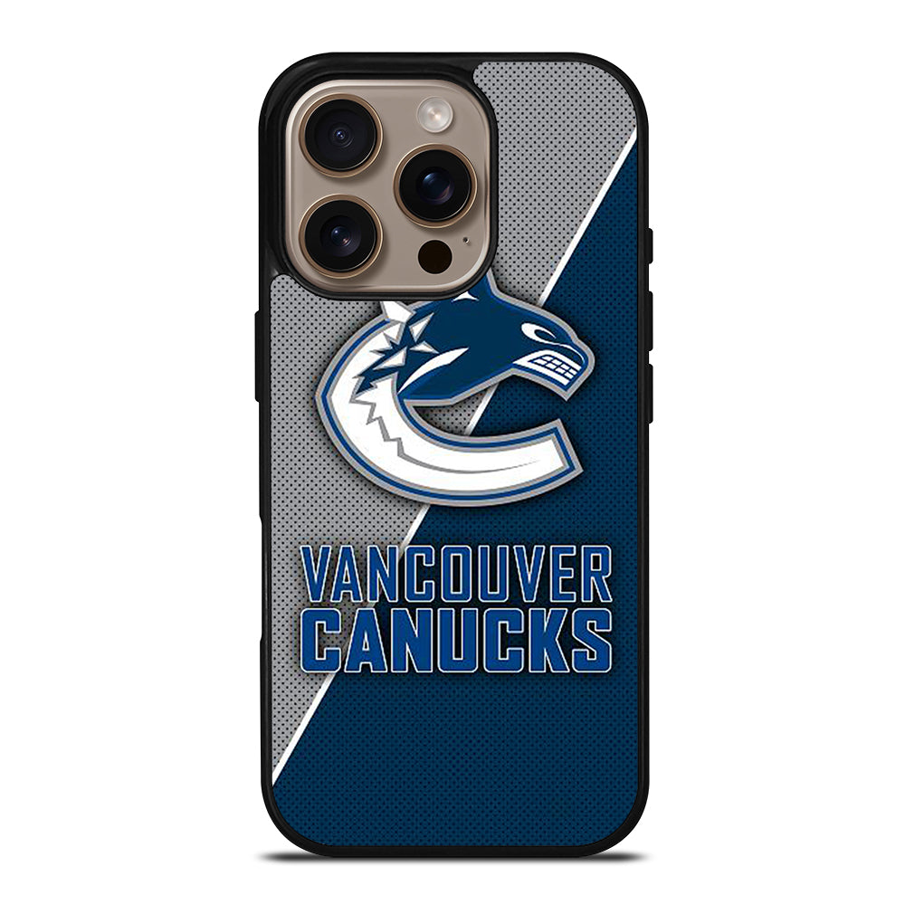 VANCOUVER CANUCKS NHL LOGO 3 iPhone 16 Pro Case Cover