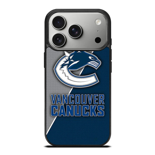 VANCOUVER CANUCKS NHL LOGO 3 iPhone 17 Pro Case Cover