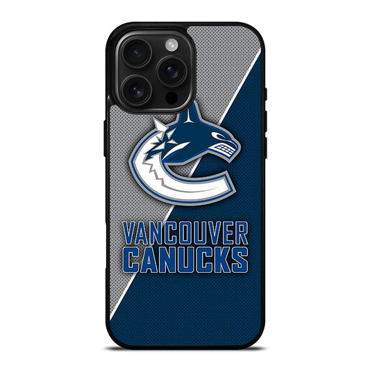 VANCOUVER CANUCKS NHL LOGO 3 iPhone 16 Pro Max Case Cover