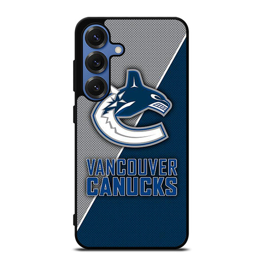 VANCOUVER CANUCKS NHL LOGO 3 Samsung Galaxy S25 Case Cover