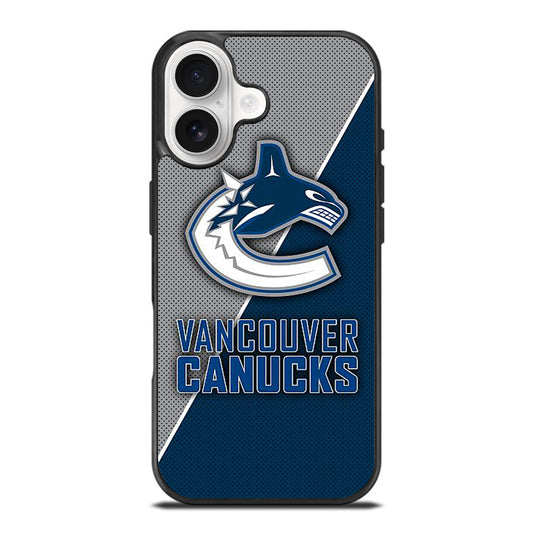VANCOUVER CANUCKS NHL LOGO 3 iPhone 17 Case Cover