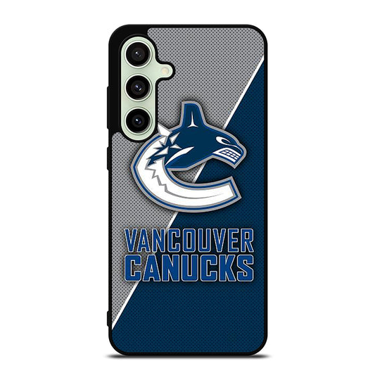 VANCOUVER CANUCKS NHL LOGO 3 Samsung Galaxy S24 FE Case Cover