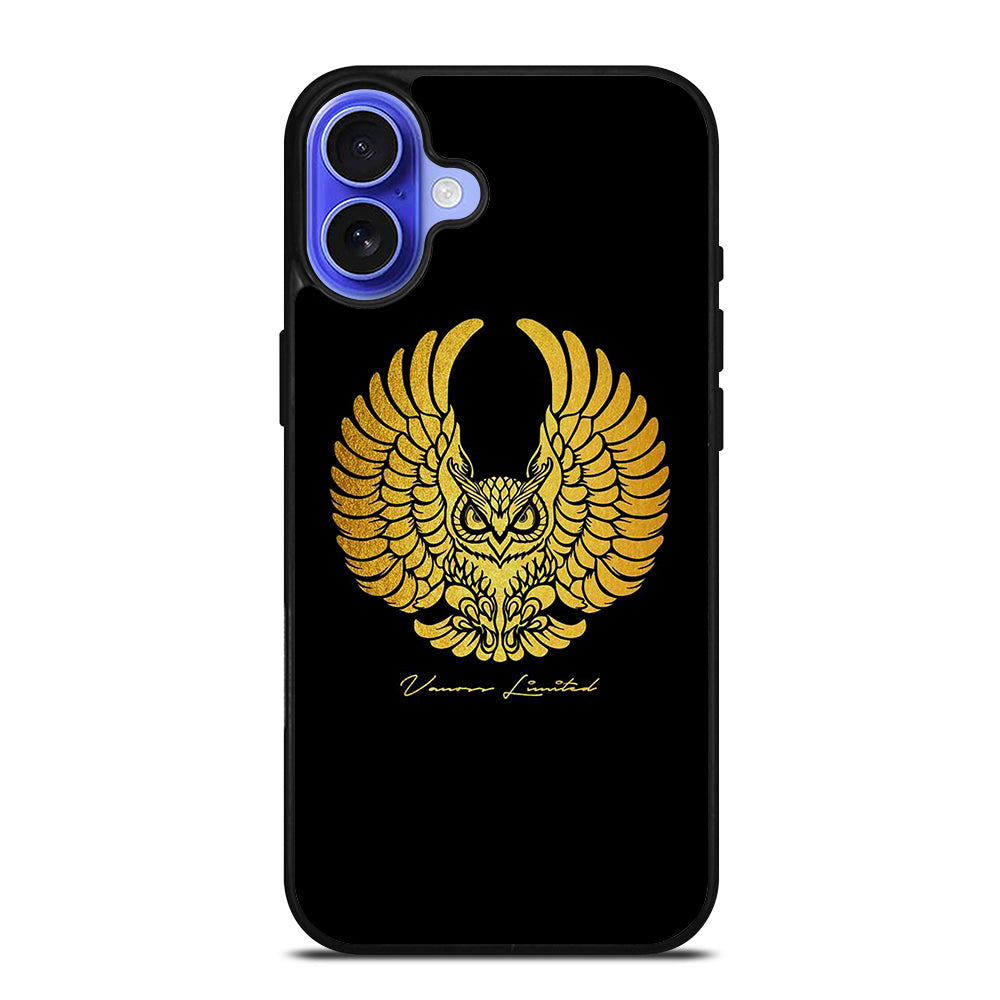 VANOS LIMITED BIRD LOGO iPhone 16 Case Cover