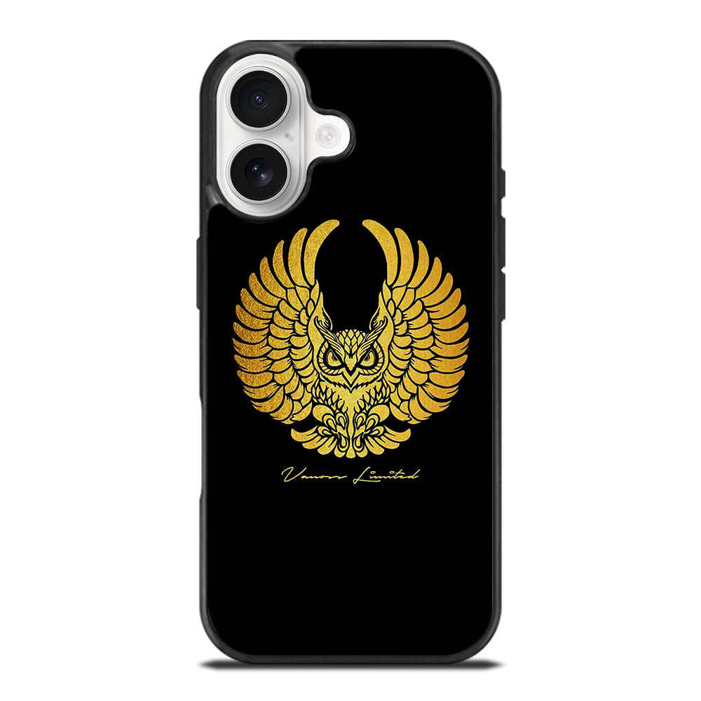 VANOS LIMITED BIRD LOGO iPhone 17 Case Cover