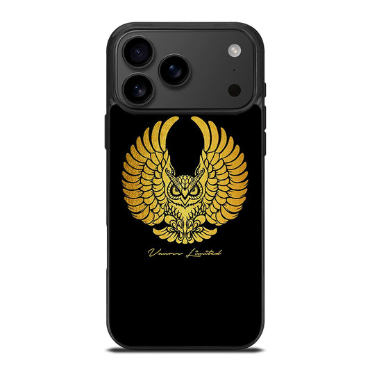 VANOS LIMITED BIRD LOGO iPhone 17 Pro Max Case Cover