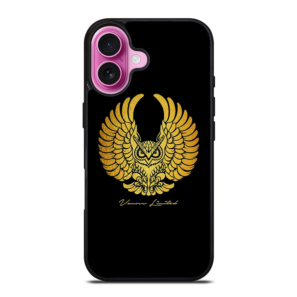 VANOS LIMITED BIRD LOGO iPhone 16 Plus Case Cover